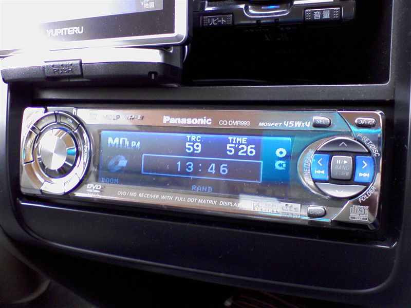 Panasonic CQ-DMR993 のパーツレビュー | エキスパート(ボンレス