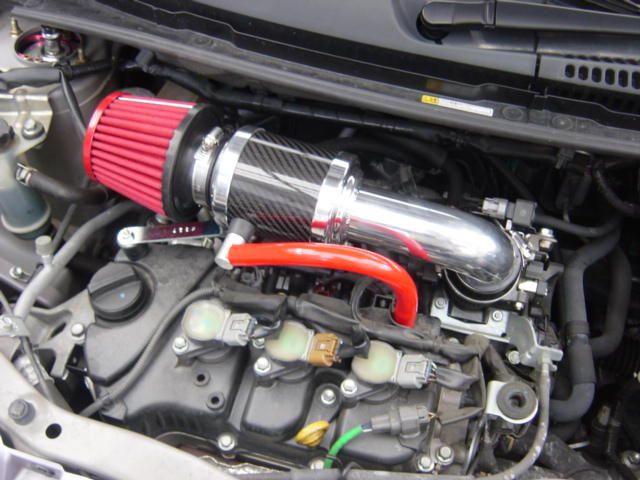 超人気の for パワーチャンバー ZERO-1000/零1000 K-Car 2001年11月~2004年05月 JB-DET(ターボ) LA-L952S MAXRS ダイハツ 106-KD004 スーパーレッド - エアクリーナー
