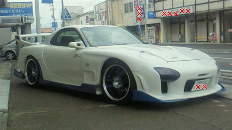 MAZDASPEED フロントバンパー のパーツレビュー | RX-7(kazU