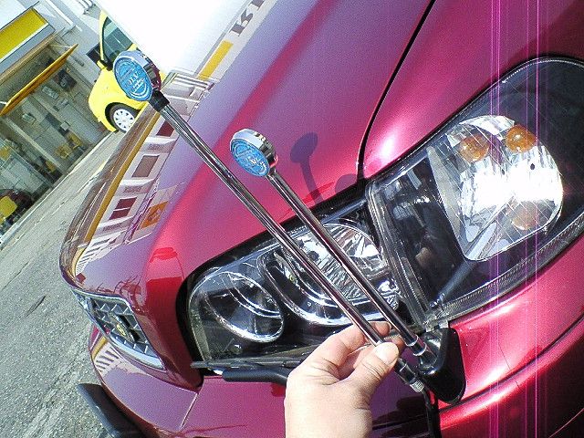 ボルボ純正 コーナーポール - 車外アクセサリー ボルボ純正 コーナーポール - 車外アクセサリー