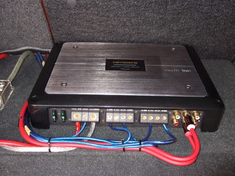 Pioneer Carrozzeria Prs D8400 のパーツレビュー レガシィb4 ミューゼル みんカラ