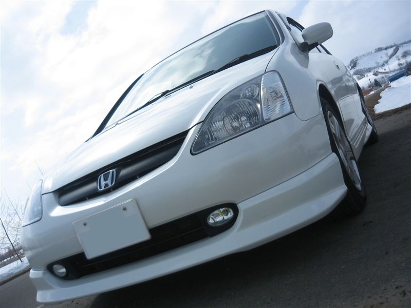 Modulo Honda Access ロアスカート フロント のパーツレビュー シビック V Tetz みんカラ