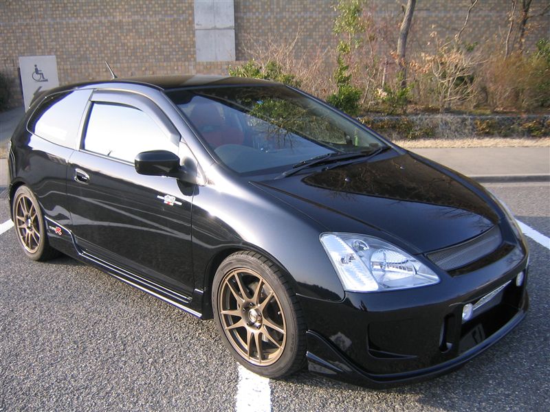 シビックタイプR EP3用 RSR ダウンサス TI2000