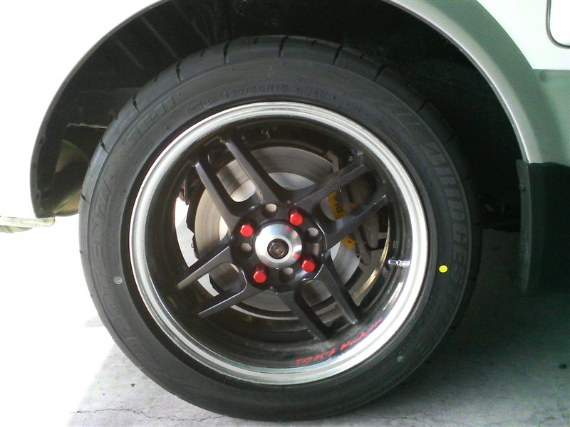 年末のプロモーション特価！ のパーツレビュー ACTION NEW TOM'S | みんカラ | MR2(あるごん) タイヤ・ホイール