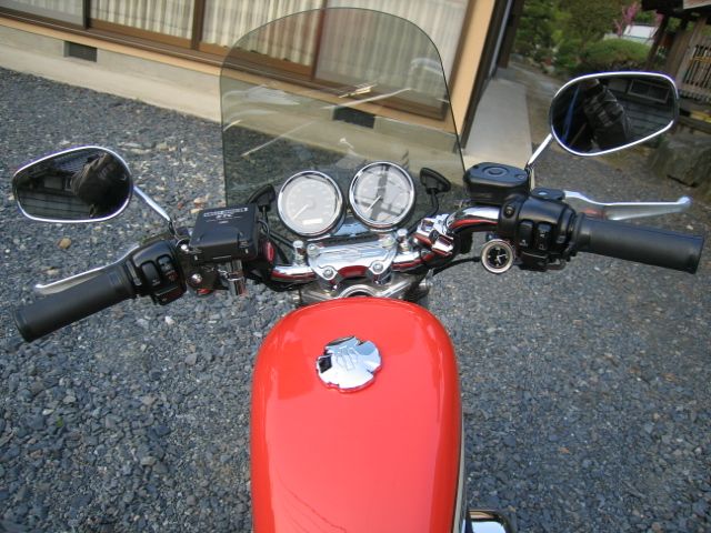 デイトナ コンフォートハンドル のパーツレビュー | スポーツスターXLシリーズ(スポスタR) | みんカラ デイトナ コンフォートハンドル のパーツレビュー | スポーツスターXLシリーズ(スポスタR) | みんカラ