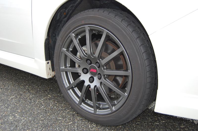 STI 純正アルミホイール のパーツレビュー | インプレッサ(R4) | みんカラ