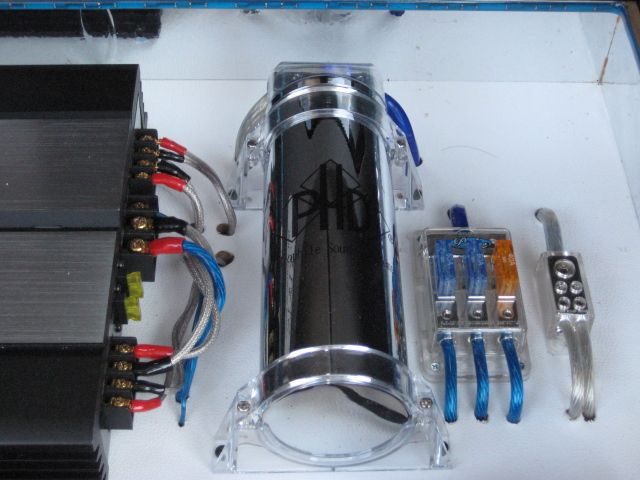当社の PHD キャパシター1F エアトレック(☆じゅ | のパーツレビュー カーオーディオ