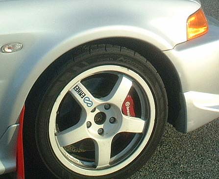 Enkei Racing Wrc Tarmac Evo のパーツレビュー ランサーエボリューション まっつん エボ みんカラ