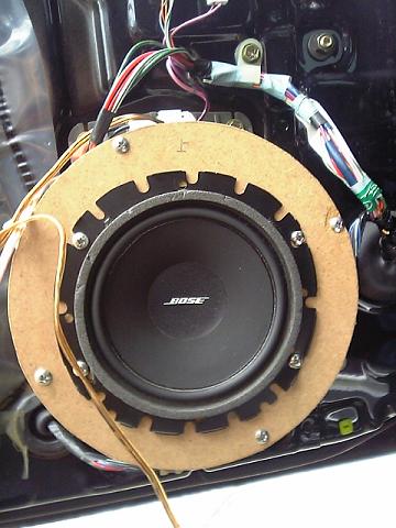BOSE 1060Ⅱ モービルスピーカーシステム　一式　汚れ等有り　現状 BOSE 1060Ⅱ のパーツレビュー | セリカ(たくちゃん＠somelife