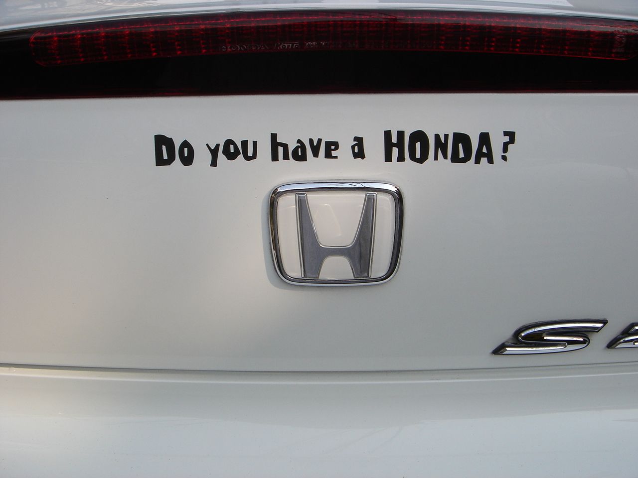 ｄｏ ｙｏｕ ｈａｖｅ ａ ｈｏｎｄａ ステッカー のパーツレビュー S00 ミ ック みんカラ