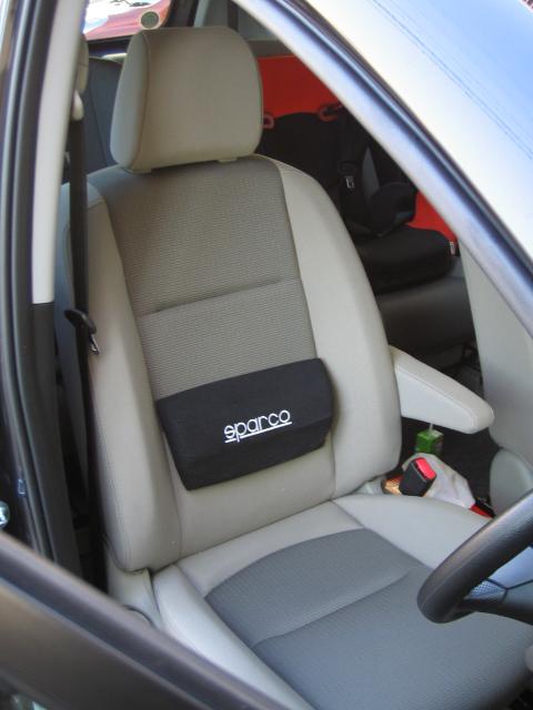 Sparco Universial Lumbar Backrests のパーツレビュー プレマシー くーかい みんカラ