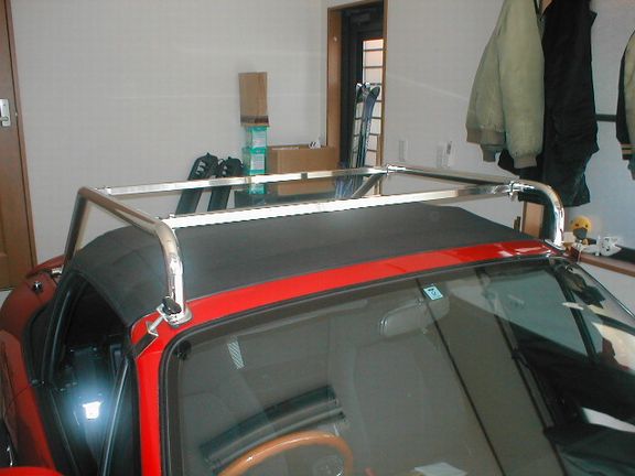 GM CLUB RS SYSTEM RACK のパーツレビュー | ユーノスロードスター(朔太郎) | みんカラ