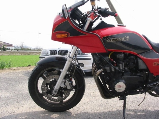 kawasaki　ゼファー　フロントフォーク カワサキ ゼファー400 ゼファーχ96年1年モデル フォーク