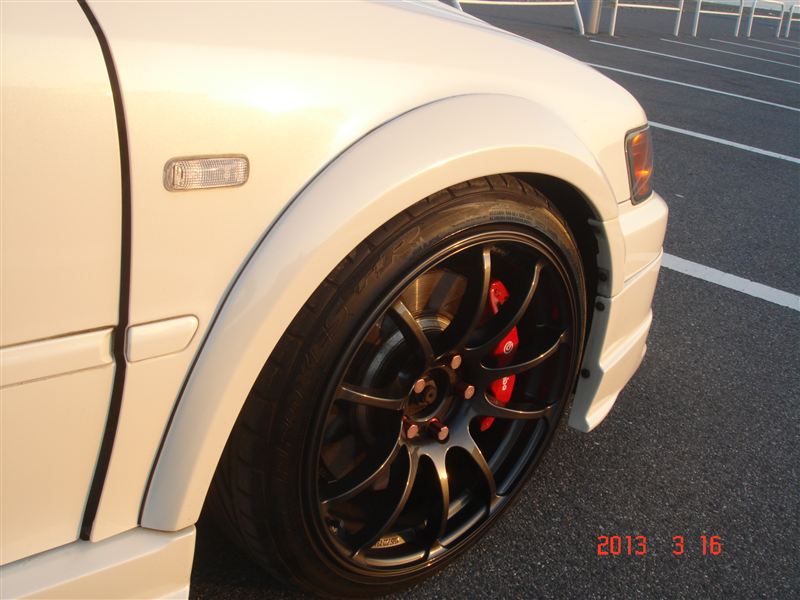 Mugen 無限 オーバーフェンダー のパーツレビュー アコード ユーロr ワルチャン みんカラ