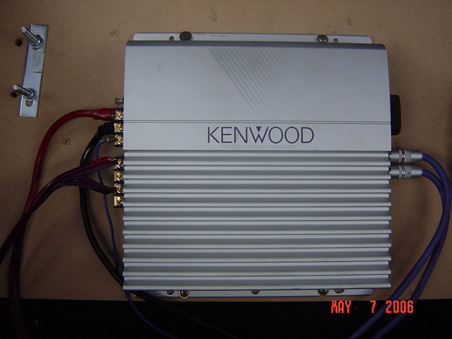 KENWOOD KAC-626 のパーツレビュー | ユーノスプレッソ(Naoki