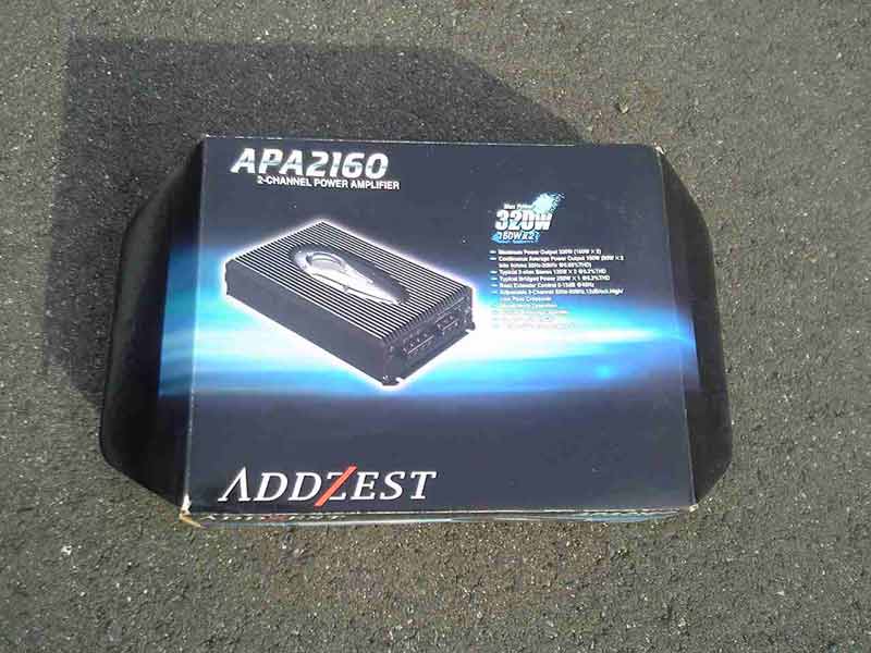 Clarion APA2160 2CHアンプ ADDZEST - メルカリ