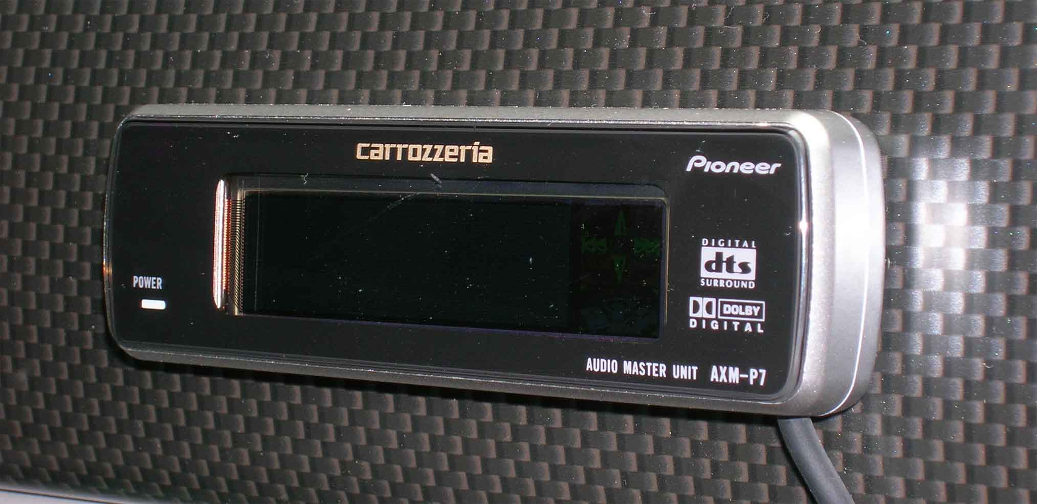 PIONEER / carrozzeria AXM-P7 のパーツレビュー | フォレスター(SO