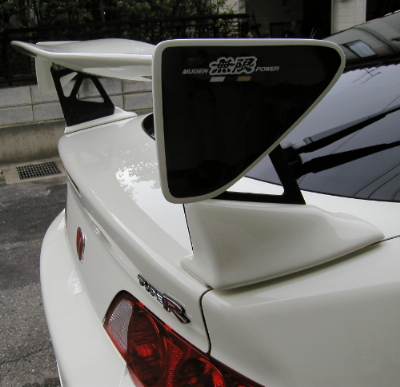 MUGEN / 無限 Rear Wing のパーツレビュー | インテグラ(デスティニー