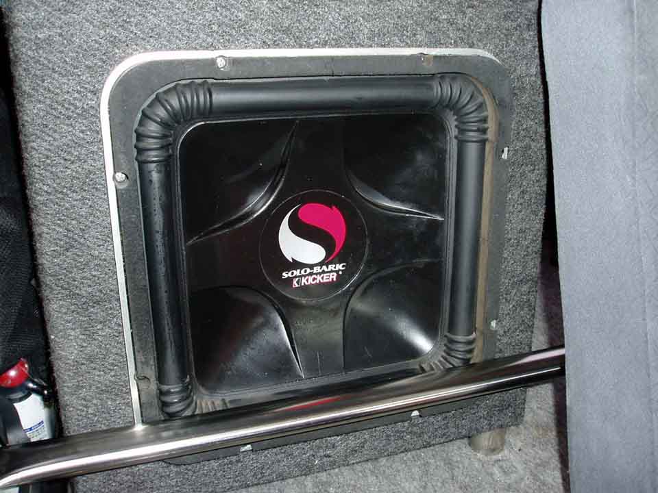 KICKER RESOLUTION ツイーターR25 のパーツ