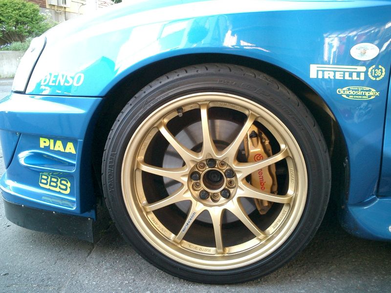 RAYS VOLK RACING CE28 のパーツレビュー | インプレッサWRX
