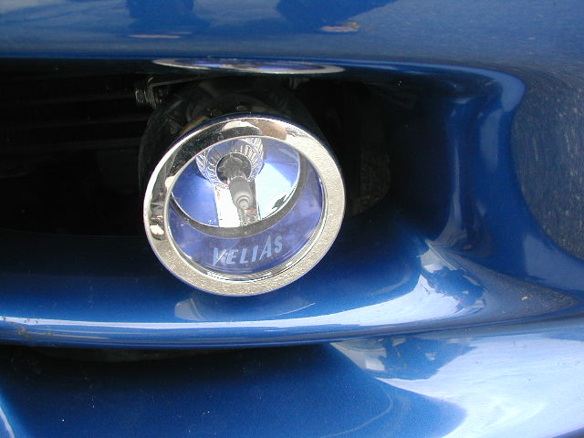 VELIAS(市光工業) HID SUPER WIDE BEAM(φ80・クリアタイプ)