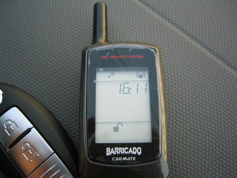 BARRICADO バリケード24 / SQ500 自動車盗難警報システム（CAR