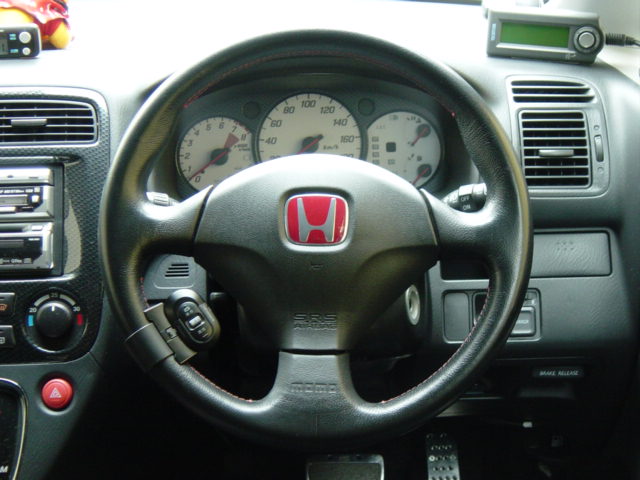 Honda Ep3シビックタイプr用 Momoステアリング のパーツレビュー ストリーム さぶろう みんカラ