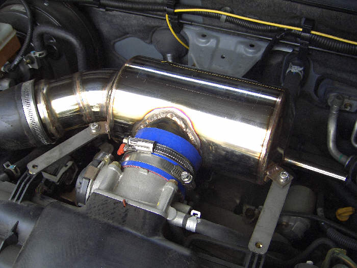 FLATT RACING DIV． LEGACY 3.0R (EZ30) INTAKE