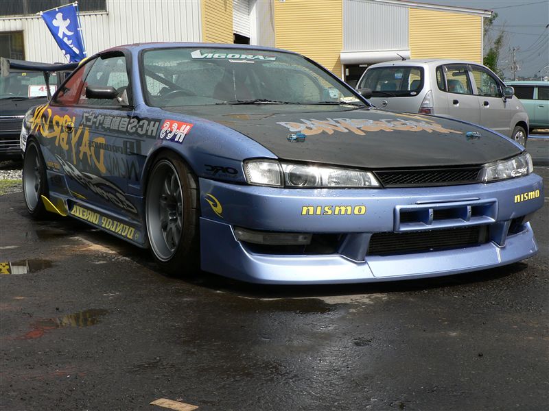TRUST GRACER Aero Style S14後期用リップスポイラー のパーツ