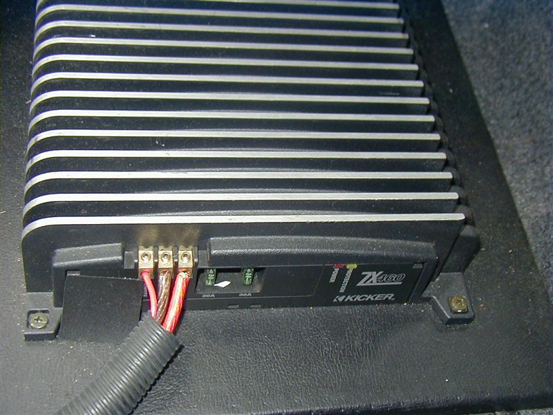 Amazon.co.jp: KICKER ZX460 Power Amplifier for Clean