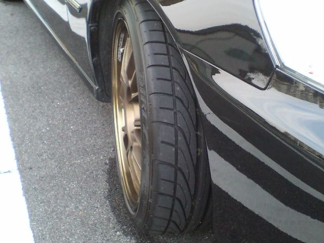 DUNLOP DIREZZA DZ101 225/40R18 のパーツレビュー | マークII