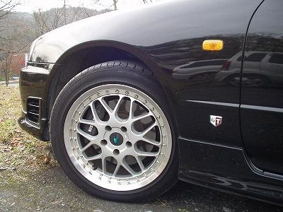 RAYS CERUMO SPORTS のパーツレビュー | スカイライン(まめ@RBinside