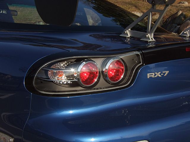 ORIGIN ユーロテール ブラックインナー のパーツレビュー | RX-7(み 
