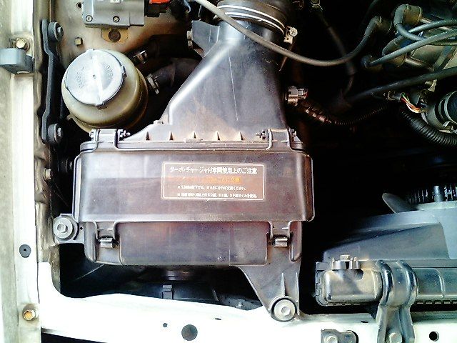 純正 流用 1JZ-GTE純正エアクリボックス&純正フィルター の