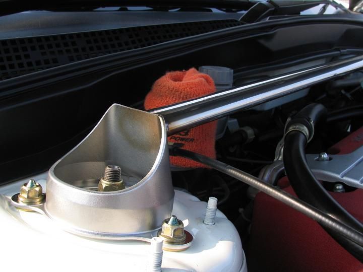 MUGEN / 無限 Strut Tower Bar FRONT のパーツレビュー | インテグラ