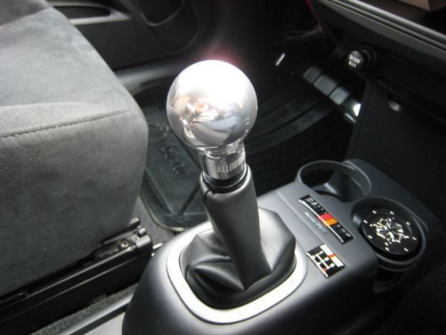 アルミシフトノブ RALLIART(ラリーアート)のシフトノブの口コミ