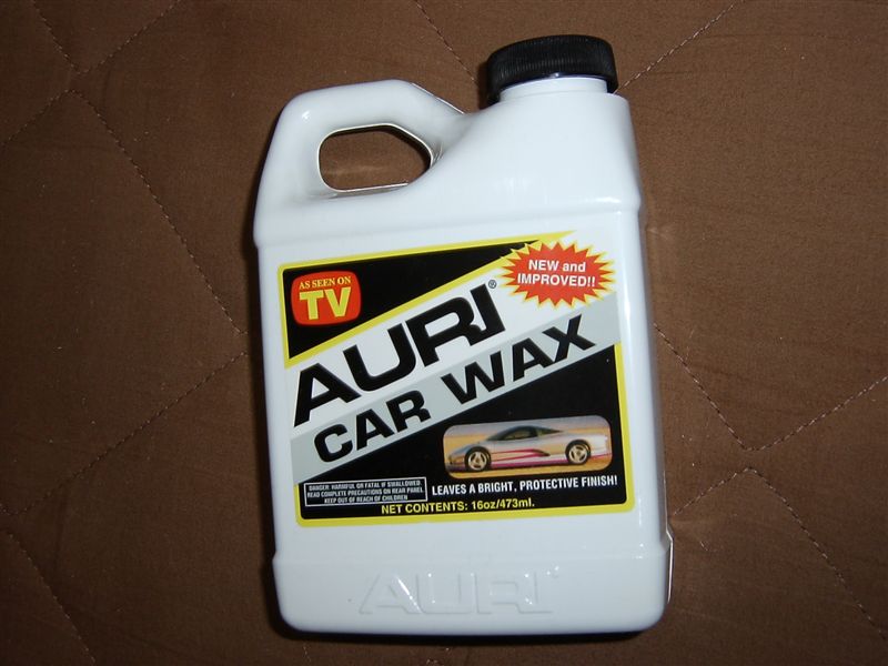 auri car wax