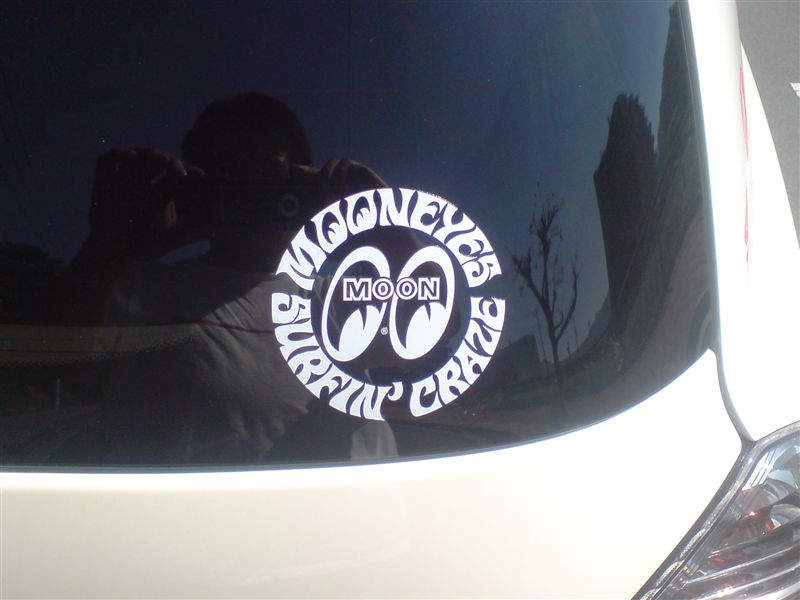 mooneyes ムーンアイズステッカー 丸 のパーツレビュー オデッセイ 兄 みんカラ mooneyes ムーンアイズステッカー 丸 のパーツレビュー オデッセイ 兄 みんカラ