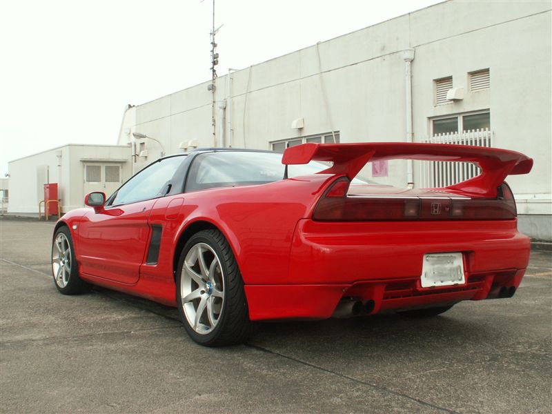NSX NA1 リアウイング（車体本体は非売品） - メルカリ