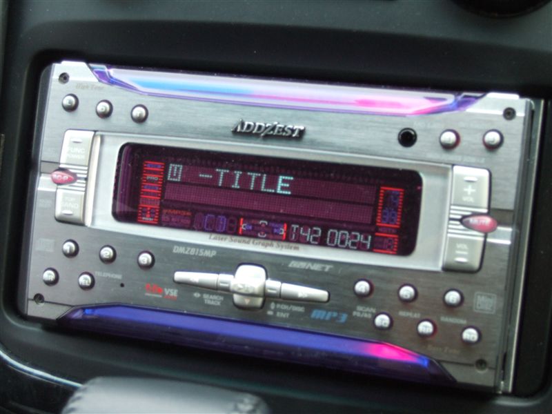 ADDZEST DMZ815MP カーオーディオ
