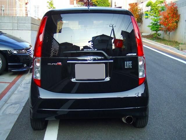 ホンダ純正 新型ライフ 後期テール改 のパーツレビュー ライフ 隼人っち みんカラ