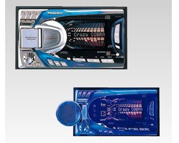 Panasonic 2DINカーオーディオ CQ-VX707MSD のパーツレビュー