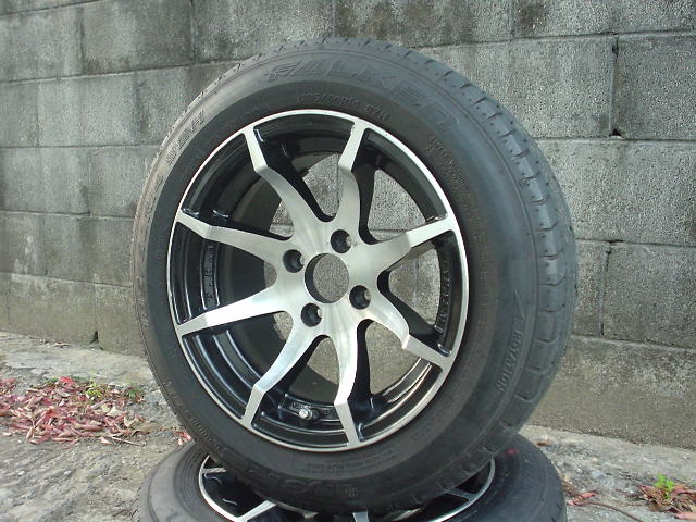 Yahoo!オークション - TRA京都 ナパーム 中古 7J 14インチ