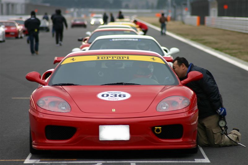 ENKEI SF1-360 CORSE のパーツレビュー | 360モデナ(NAORYU