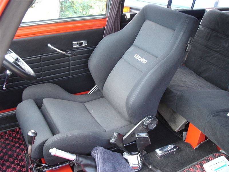 RECARO LS のパーツレビュー | MINI(tak.n) | みんカラ