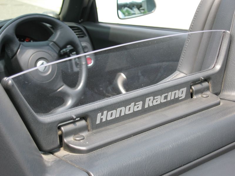 ホンダ S2000 AP1/AP2 ウィンドディフレクター イルミネーション