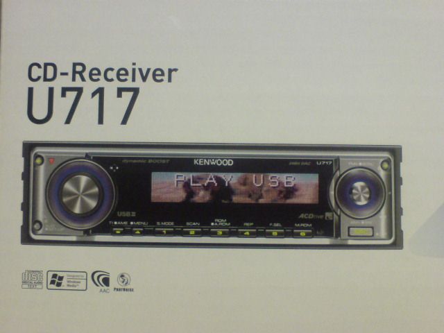 KENWOOD U717 のパーツレビュー | インプレッサ(shige@6MT