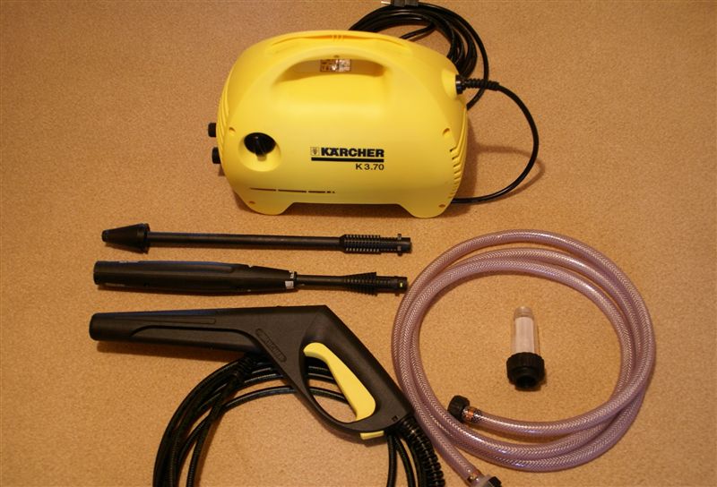Karcher K3.70 / K3.70プラス のパーツレビュー | イプサム