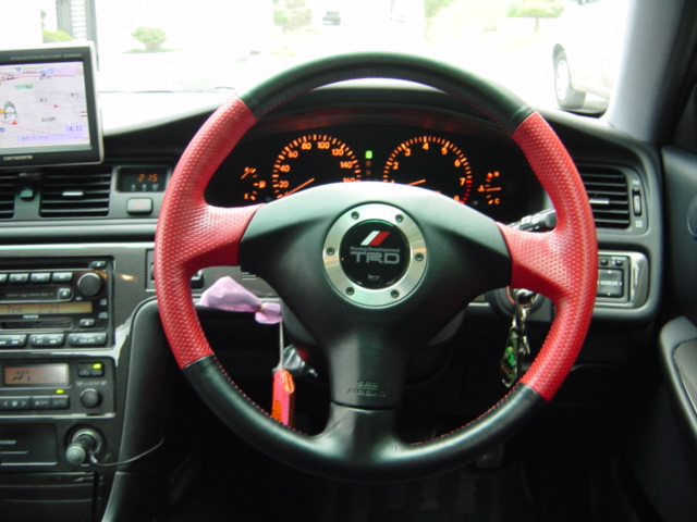 ファッショナブルな TRD レーシングカーボンファイバー 14