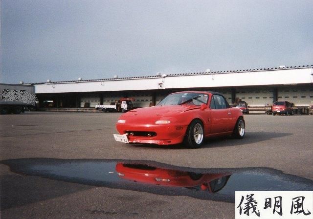 SSR SPEED STAR MK-Ⅱ のパーツレビュー | ユーノスロードスター SSR SPEED STAR MK-Ⅱ のパーツレビュー | ユーノスロードスター